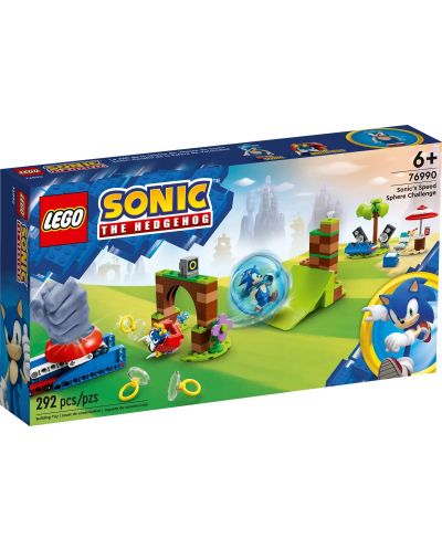 Konstruktor LEGO Sonic - Sonic Challenge, Speed ​​​​Sphere (76990) - 1